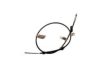 ASHUKI 1179-0006 Cable, parking brake